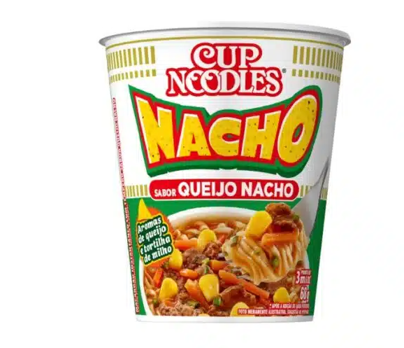 CUP NOODLES NACHO 68 GR CX C/24