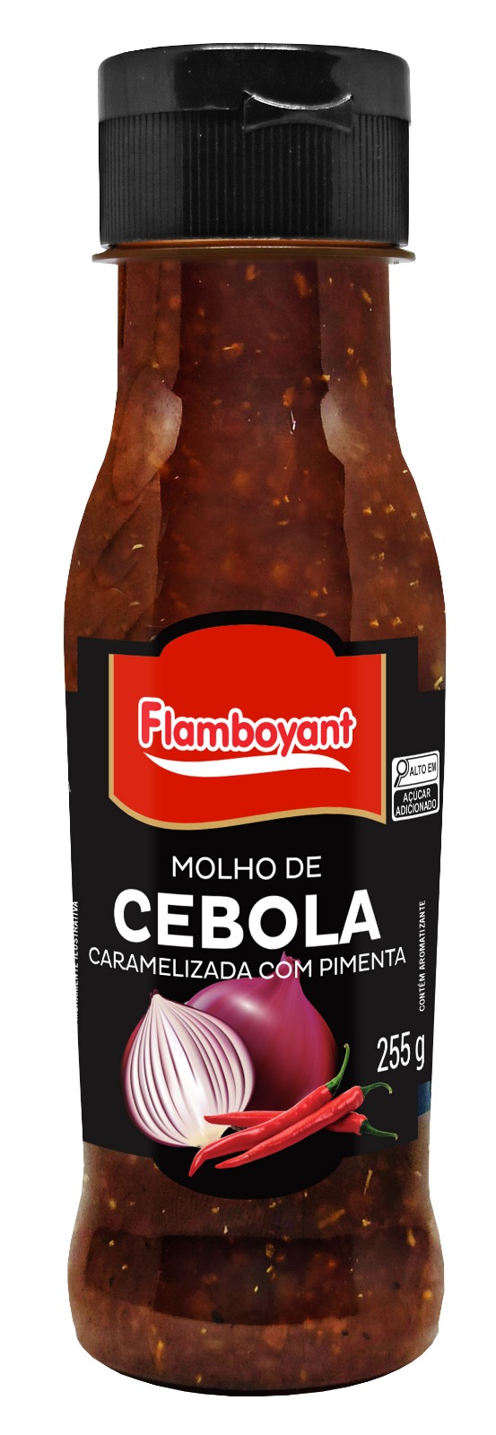 FLAMB MOLHO CEBOLA C/PIMENTA 260G CX/8