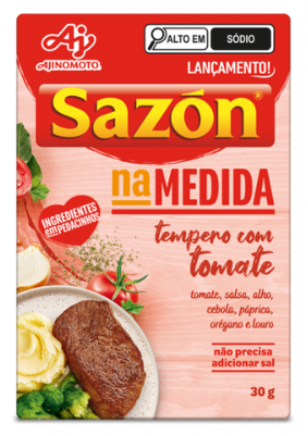 SAZON NA MEDIDA TOMATE 30GR CX/48