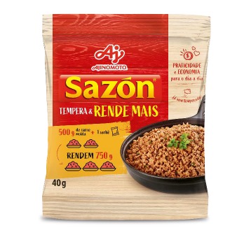 SAZON TEMPERA E RENDE MAIS DP12X40GR CX4