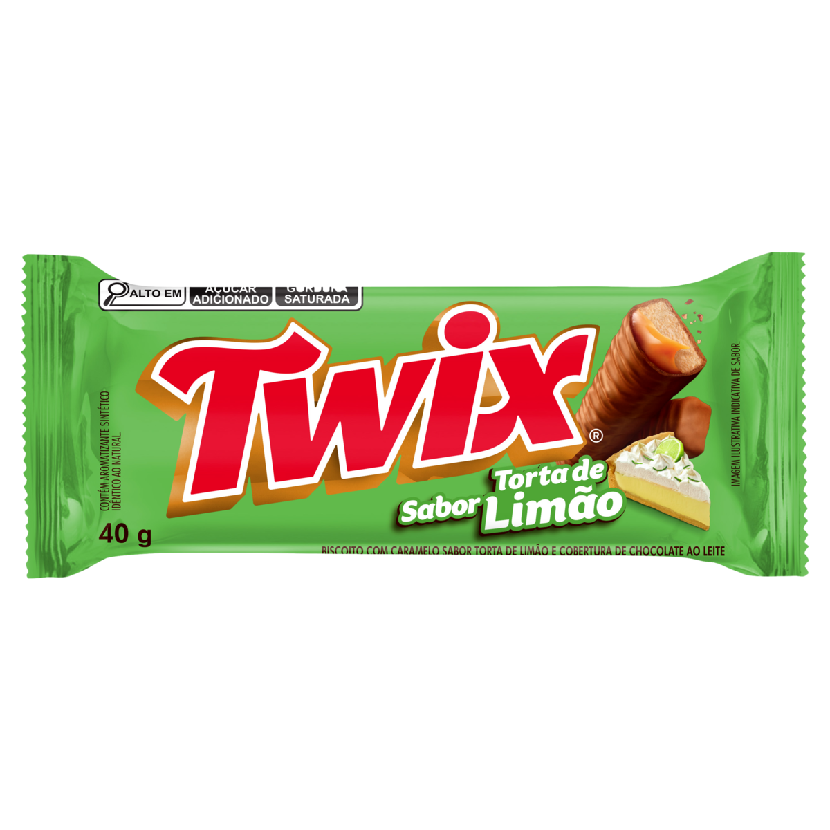 TWIX TORTA DE LIMAO DP 18X40G CX/12