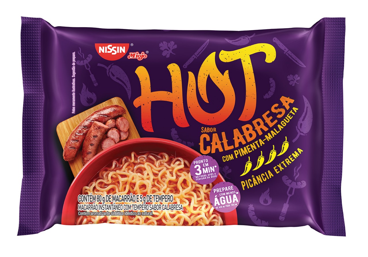 LAMEN HOT CALABRESA 85 GR CX/50