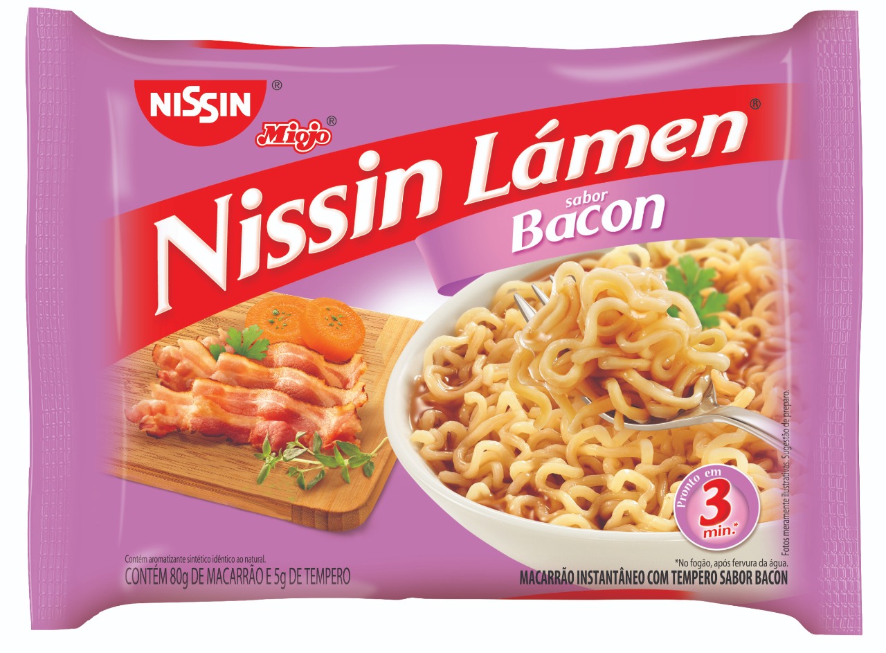 LAMEN BACON 85GR CX C/50