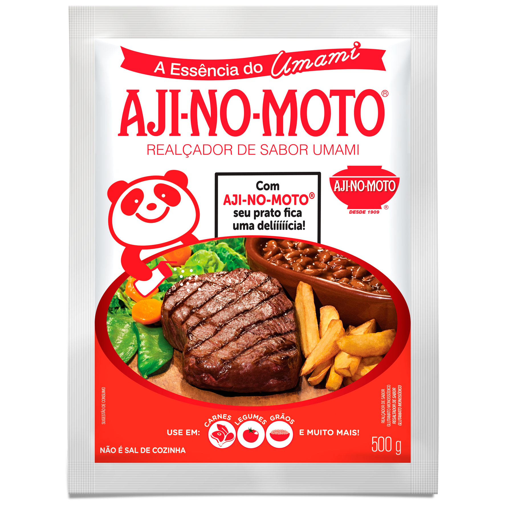 AJINOMOTO SACO 500 GR CX/12