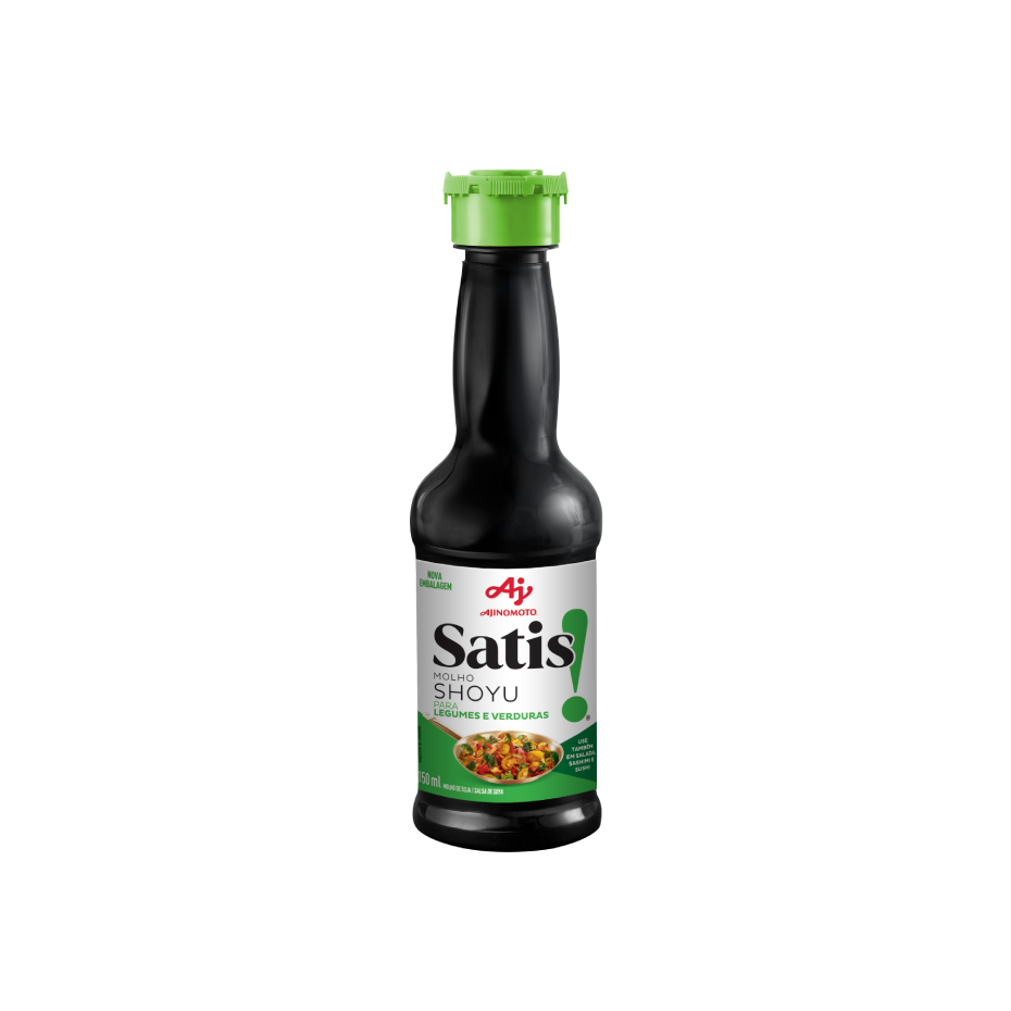 MOLHOS SATIS SHOYU SUAVE 150ML CX/12