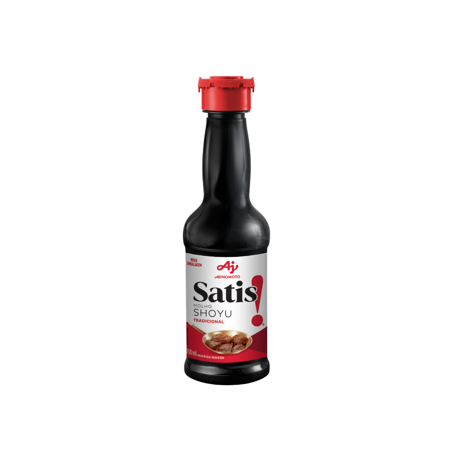 MOLHOS SATIS SHOYU INTENSO 150ML CX/12