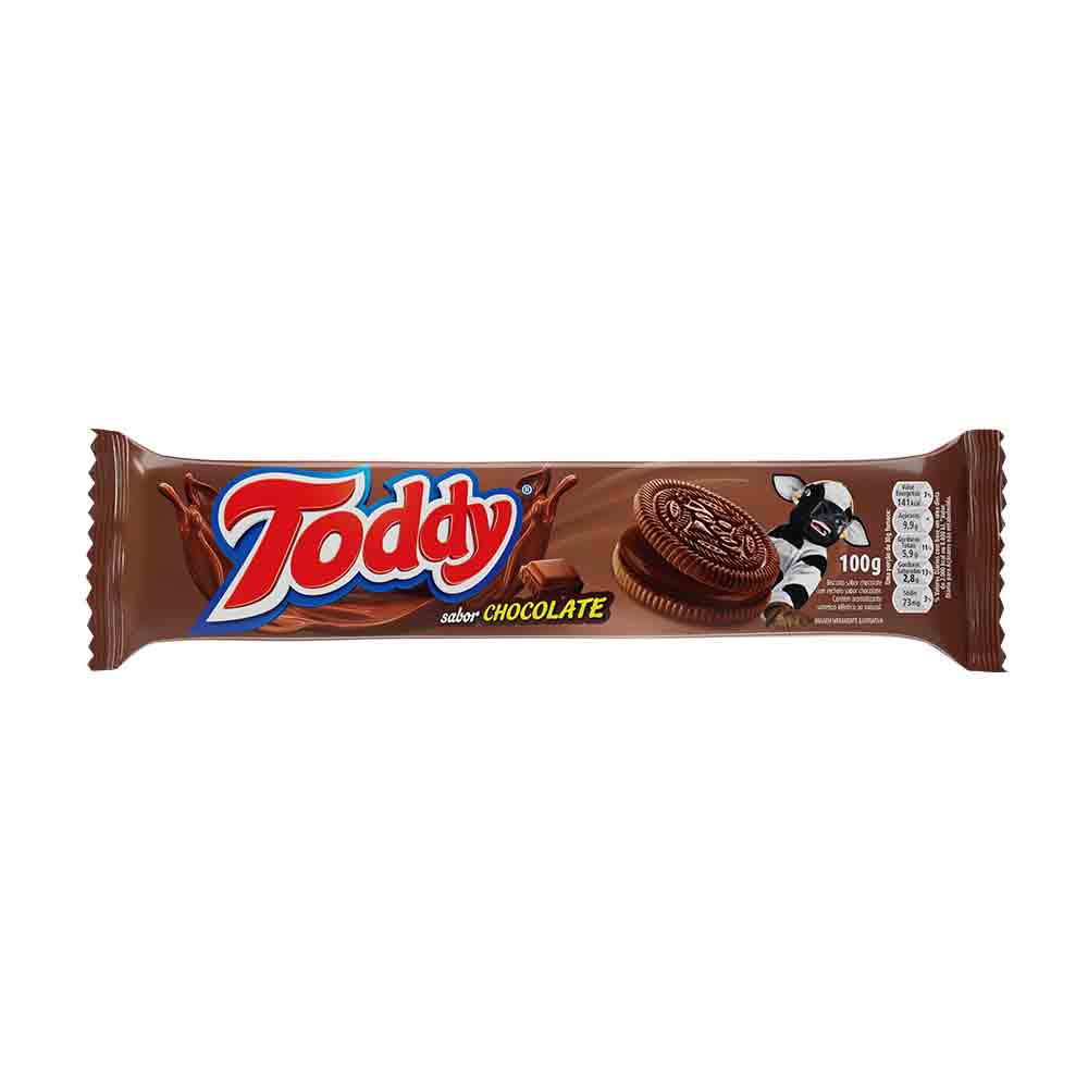 TODDY BISC RECH CHOCOLATE 100GR CX/44
