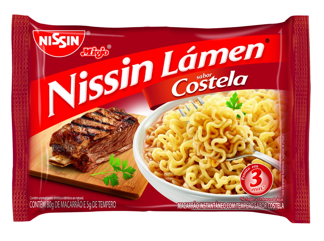 LAMEN COSTELA 85GR CX C/50