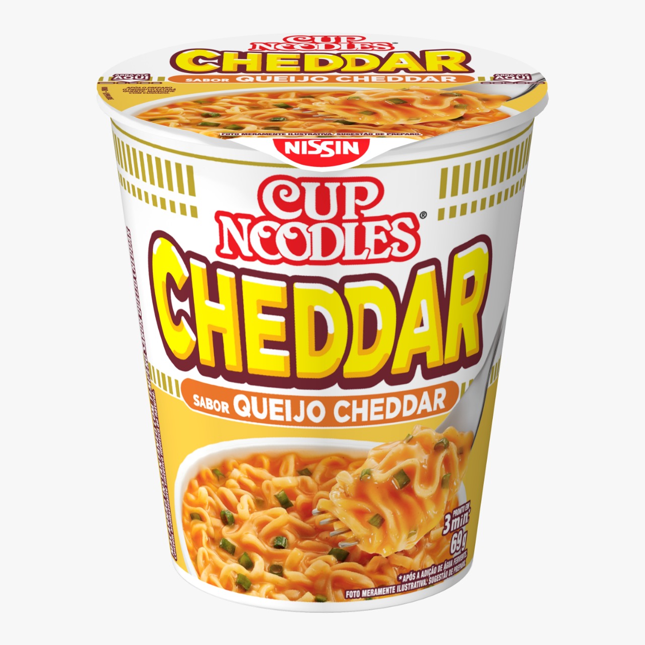 CUP NOODLES CHEDDAR 69 GR CX C/24