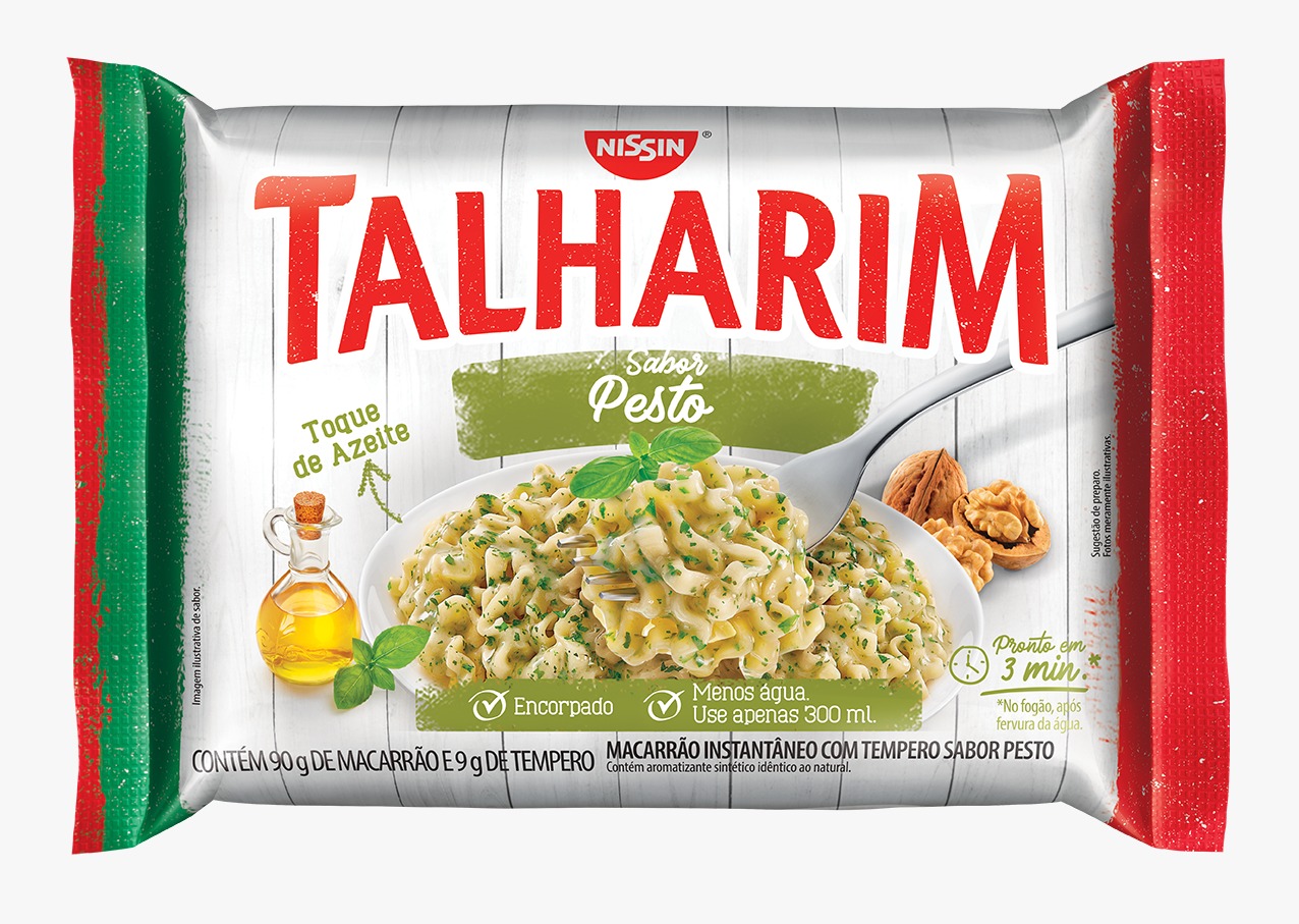 TALHARIN AO PESTO 99GR CX C/50