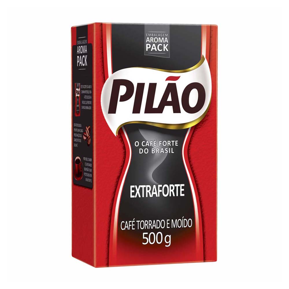 CAFE PILAO A VACUO EXT. FORT 500GR CX/20