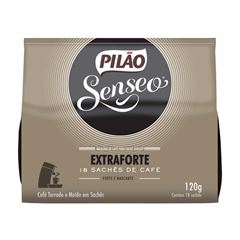 CAFE PILAO SENSEO EXTRA FORTE 120GR CX10
