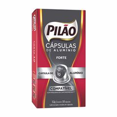 CAFE PILAO CAPSULA LUNGO 10 10X52GR CX10