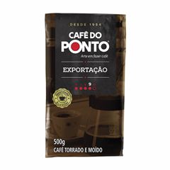 CAFE DO PONTO A VACUO EXPORT 500GR CX20
