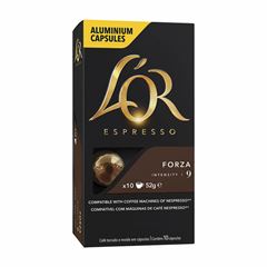 CAFE LOR CAPSULA FORZA 10X52GR CX10