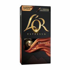 CAFE LOR CAPSULA COLOMBIA 10X52GR CX10