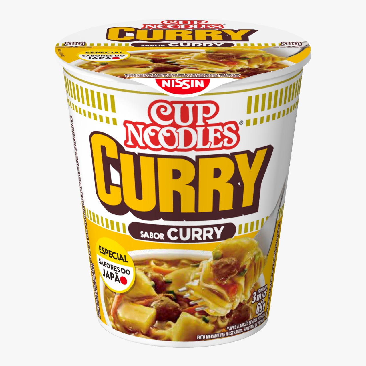 CUP NOODLES CURRY 70 GR CX C/24