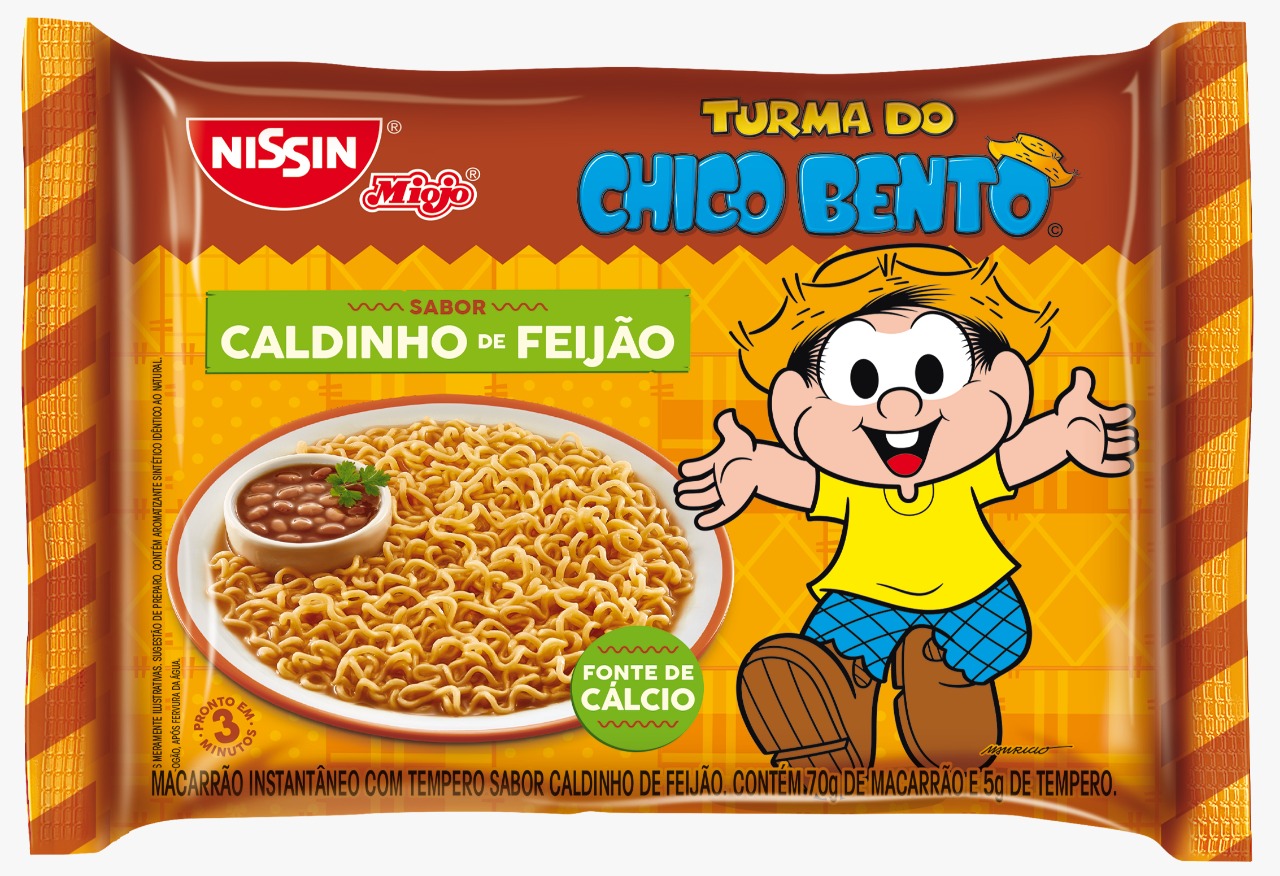 LAMEN CHICO BENTO C.FEIJAO 75GRCX50