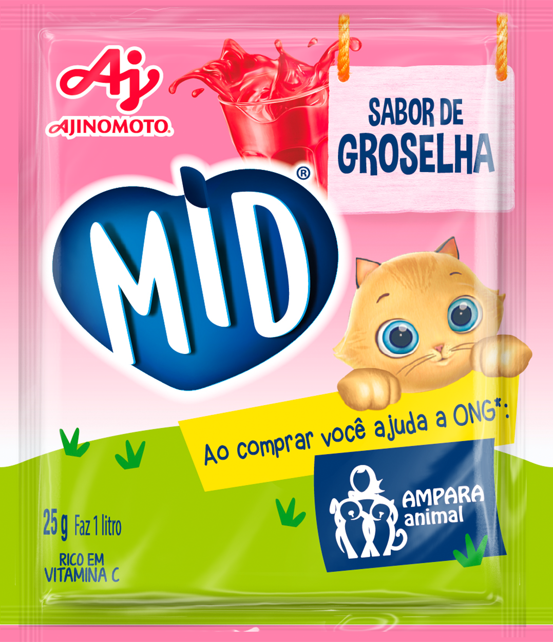 MID REF.  GROSELHA 15X20GR CX/8