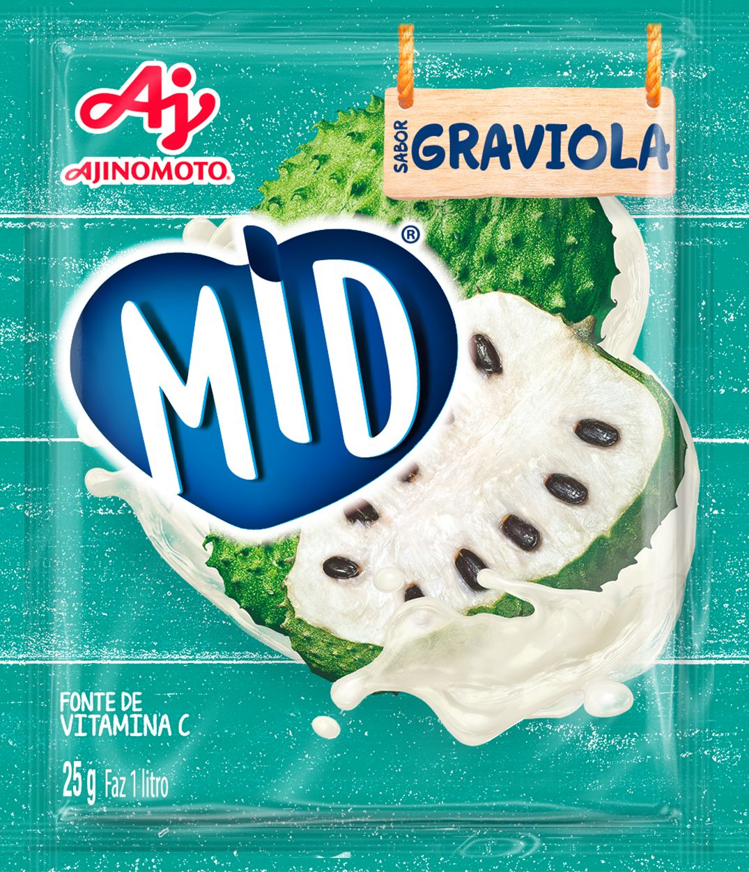 MID REF. GRAVIOLA 15X20GR CX/8