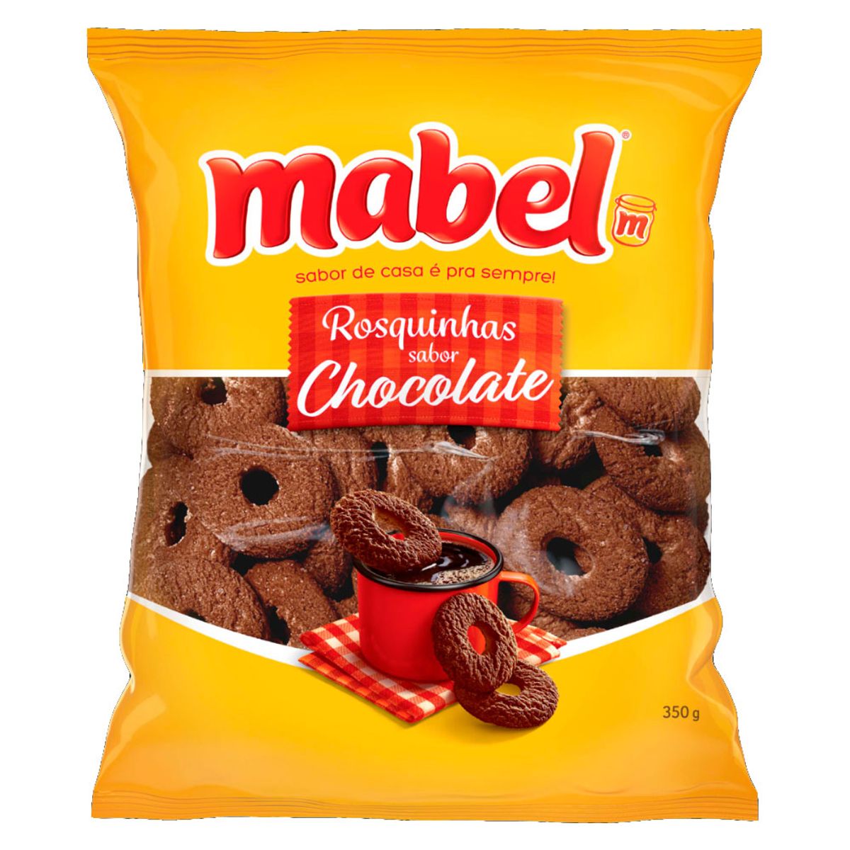 MABEL ROSCA CHOCOLATE 350GR CX/28