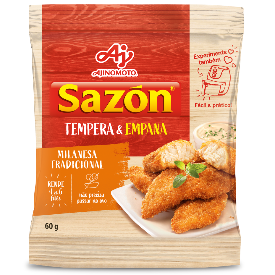 SAZON TEMP  EMPANA MILANESA DP12X60GRCX4