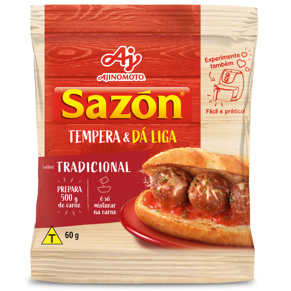 SAZON TEMP E DA LIGA TRAD DP12X60GR CX/4