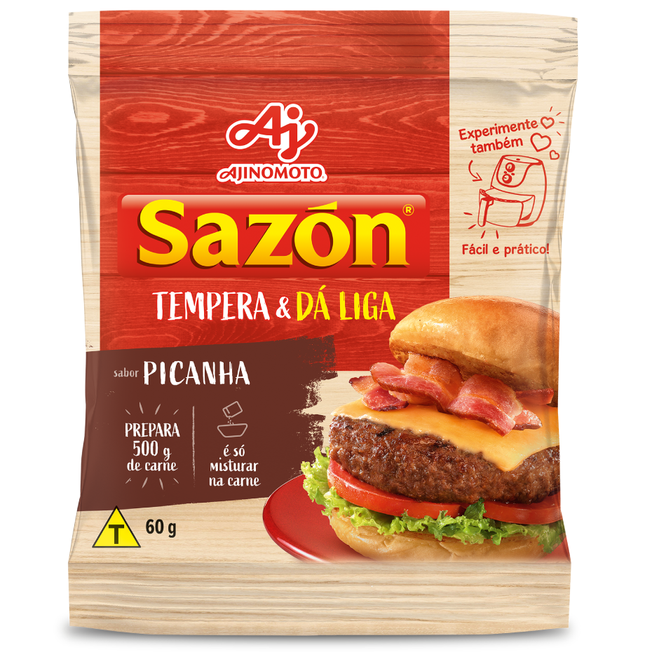 SAZON TEMP DA LIGA PICANHA DP12X60GRCX4