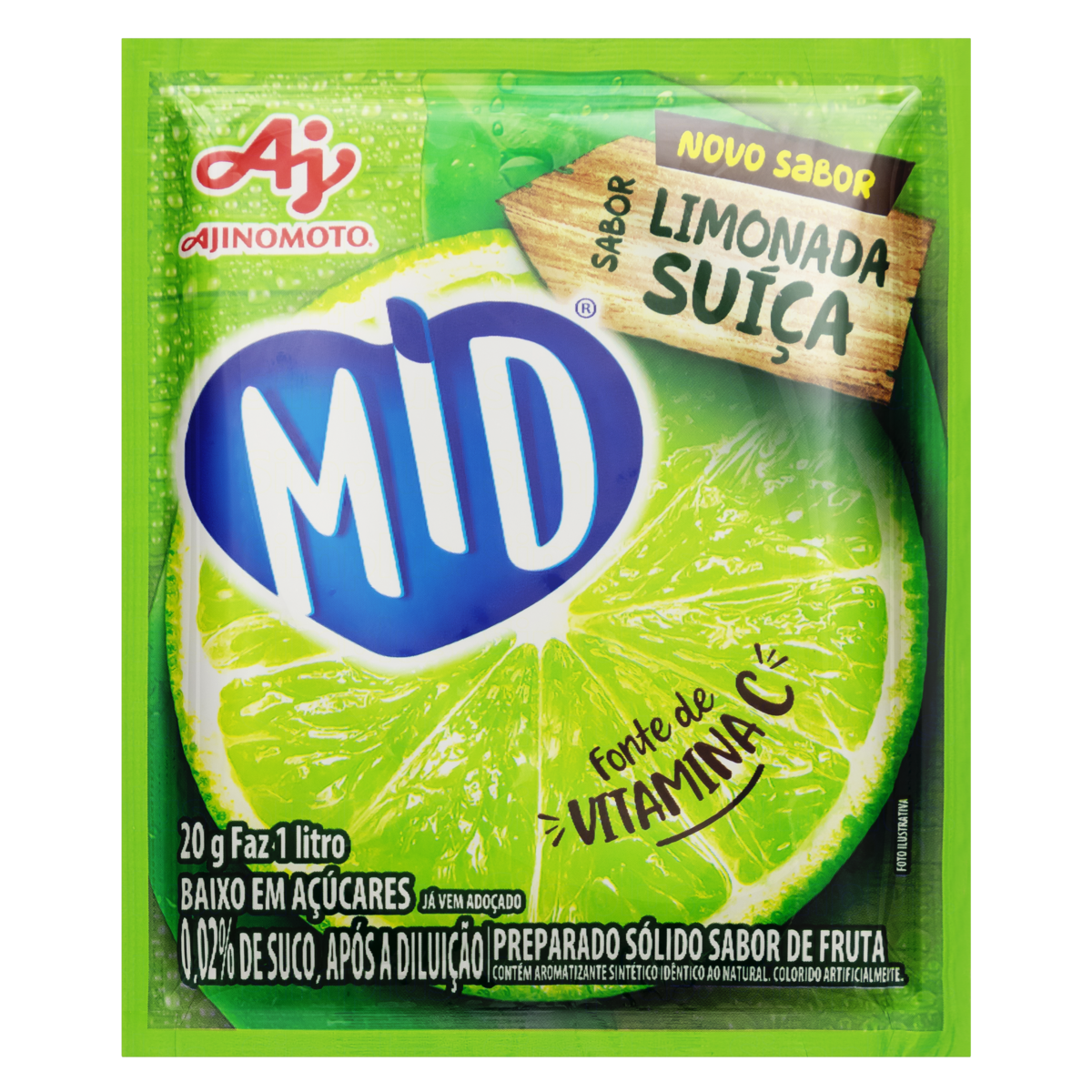 MID REF. LIMONADA SUICA 15X20GR CX/8