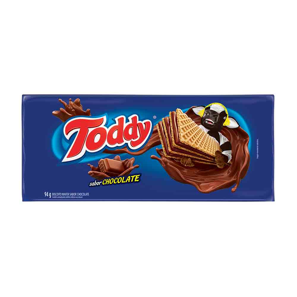 TODDY BISC WAFER CHOCOLATE 94GR CX/58