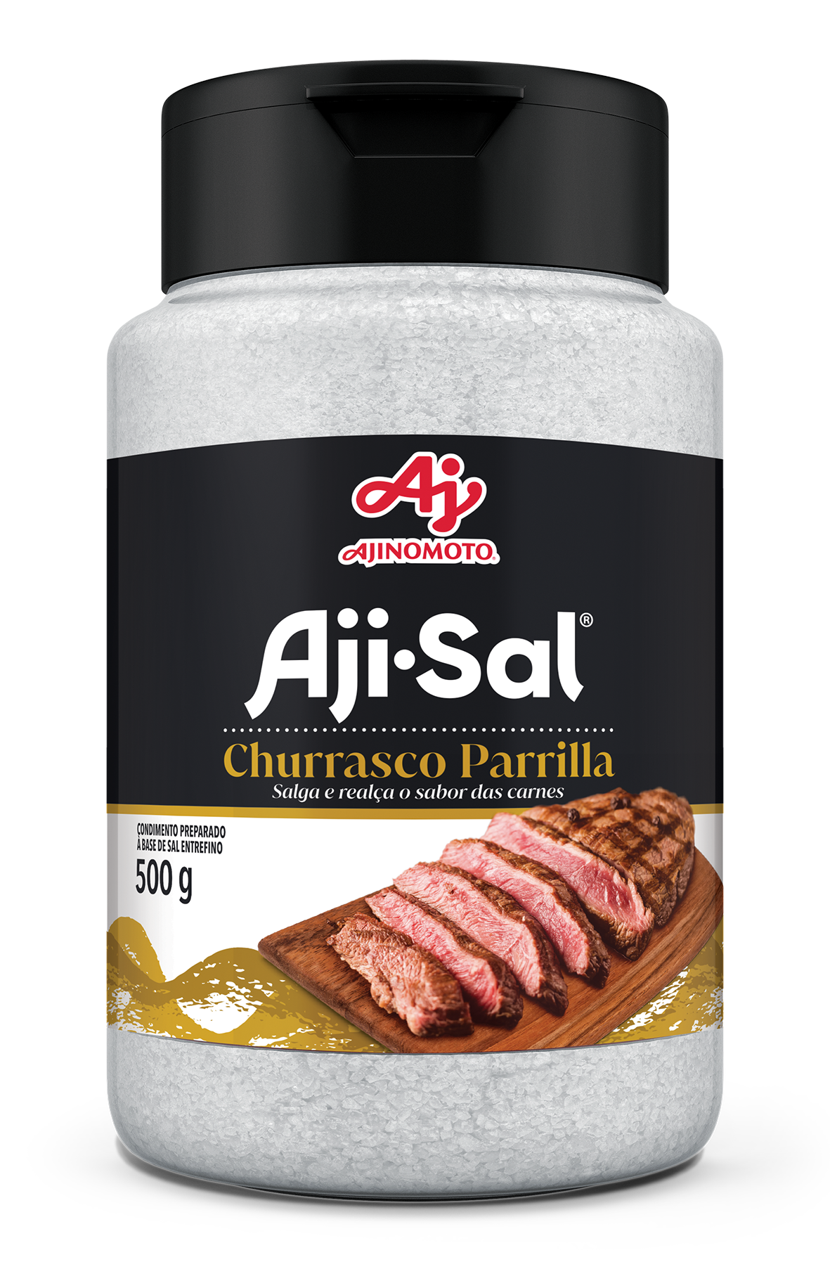 AJI SAL CHURRASCO PARRILLA 500G 15CX