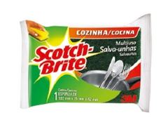 SCOTCH-BRITE ESP MULT SALVA UNHA CX60