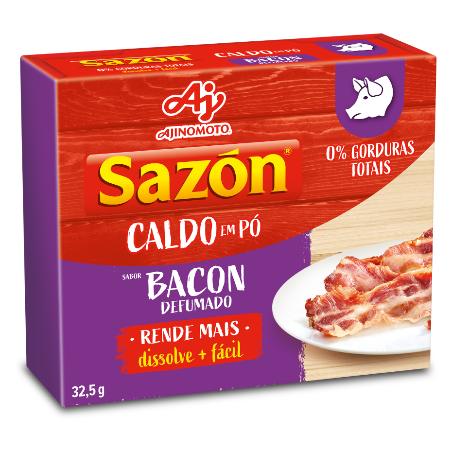 SAZON CALDO BACON DP5X6,5GR CX/48