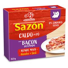 SAZON CALDO BACON DP5X6,5GR CX/48