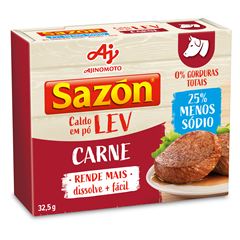 SAZON CALDO LEV CARNE DP5X6,5GR CX/48