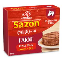 SAZON CALDO CARNE DP5X6,5GR CX/48