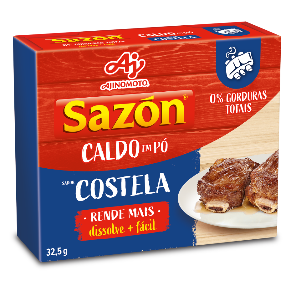 SAZON CALDO COSTELA DP5X6,5GR CX/48