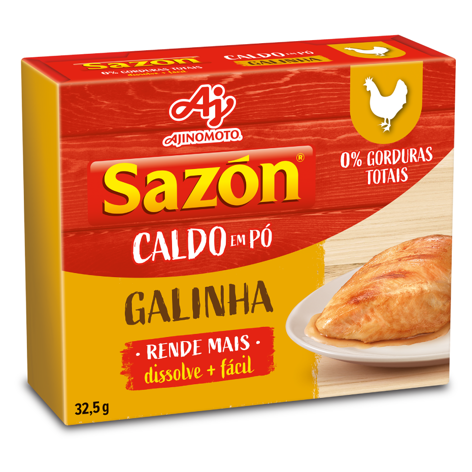 SAZON CALDO GALINHA DP5X6,5GR CX/48