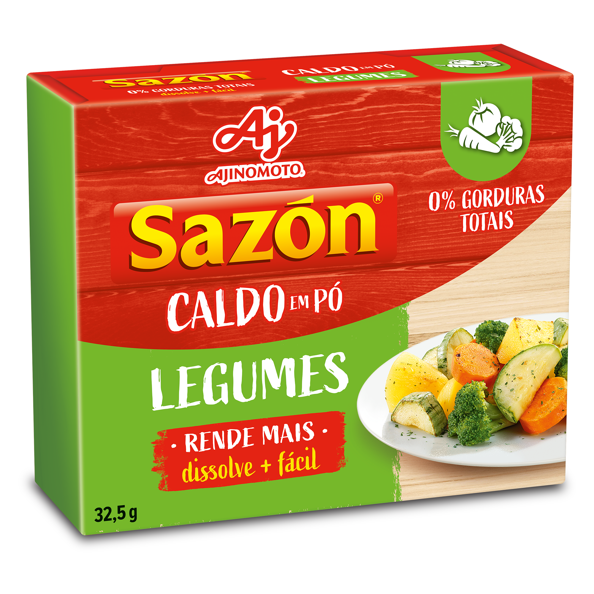 SAZON CALDO LEGUMES DP5X6,5GR CX/48