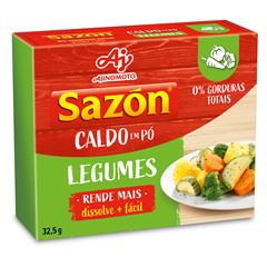SAZON CALDO LEGUMES DP5X6,5GR CX/48