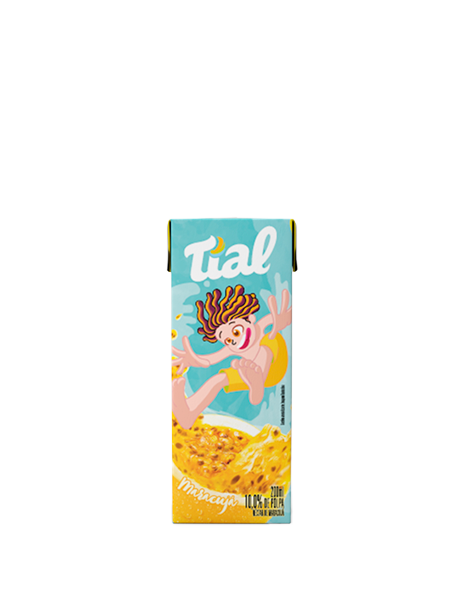 TIAL KIDS MARACUJA 200ML CX24