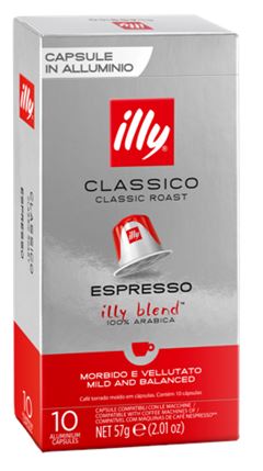 CAFE ESP ILLY CAPS CLASSICO 10X57GR CX10