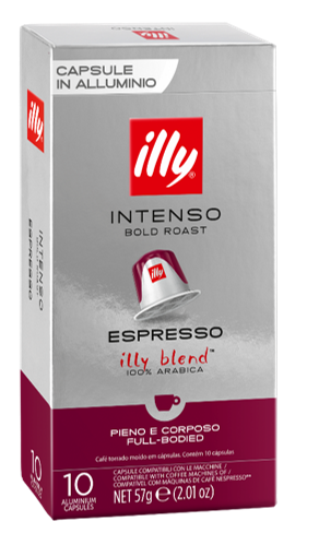 CAFE ESP ILLY CAPS INTENSO 10X57GR CX10