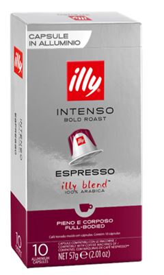 CAFE ESP ILLY CAPS INTENSO 10X57GR CX10