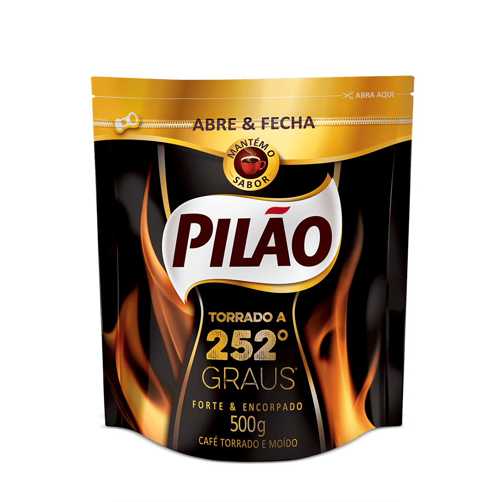 CAFE PILAO 252° DOY BAG 500GR CX/8