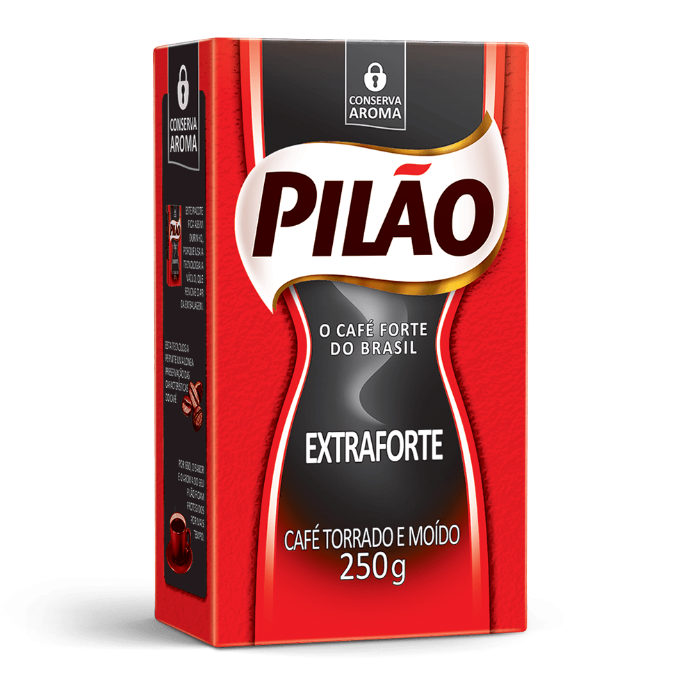 CAFE PILAO EXTRA FORTE VACUO 250GR CX/20