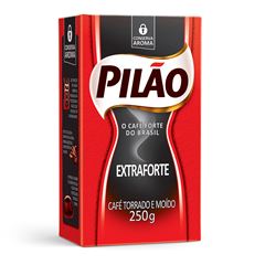 CAFE PILAO EXTRA FORTE VACUO 250GR CX/20