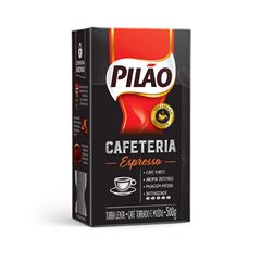 CAFE PILAO CAFETERIA VACUO 500GR CX/20