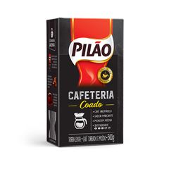CAFE PILAO CAFET COADO VACUO 500GR CX/20