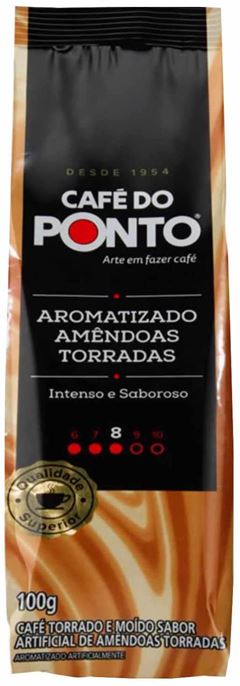 CAFE DO PONTO AROMA AMENDOAS 100GR CX10